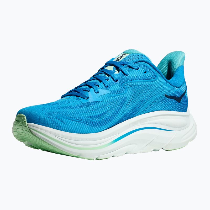 Buty do biegania męskie HOKA Clifton 10 hoka blue/skyward blue 11