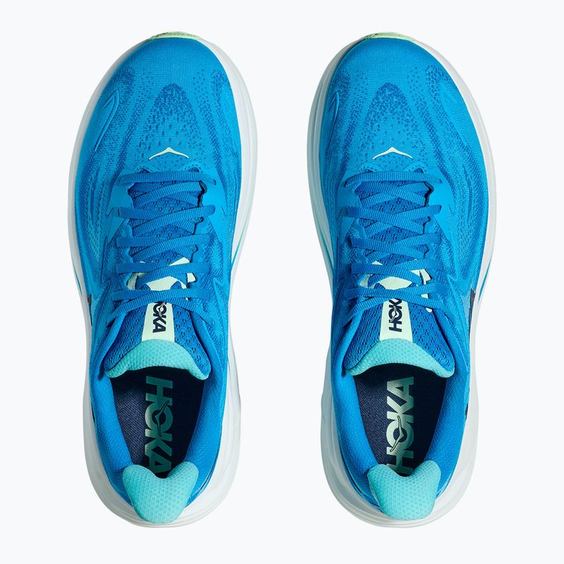 Buty do biegania męskie HOKA Clifton 10 hoka blue/skyward blue 15