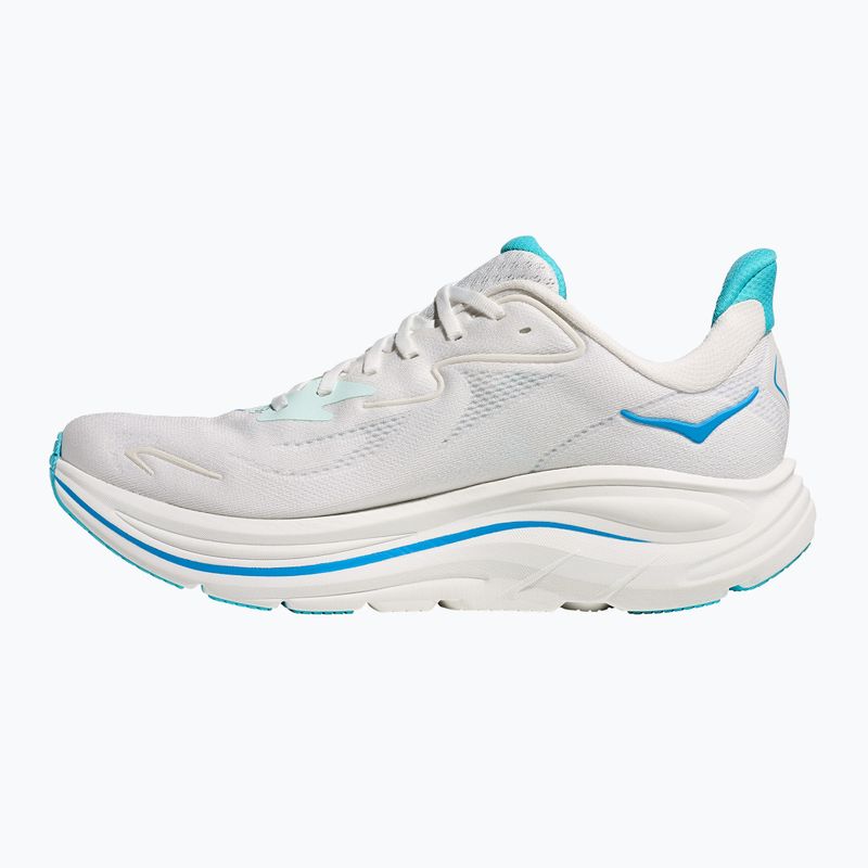 Buty do biegania męskie HOKA Clifton 10 white/skyward blue 10