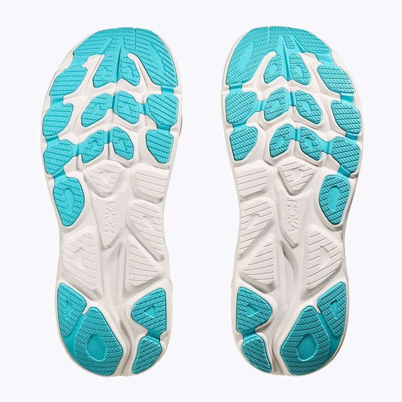 Buty do biegania męskie HOKA Clifton 10 white/skyward blue 14