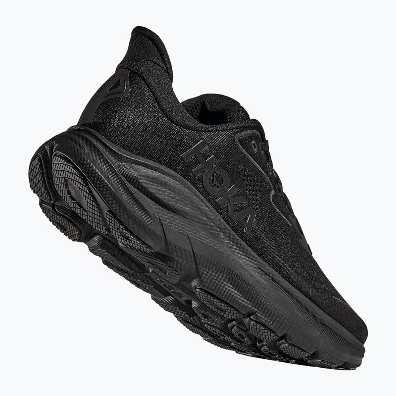 Buty do biegania damskie HOKA Clifton 10 black/black 11