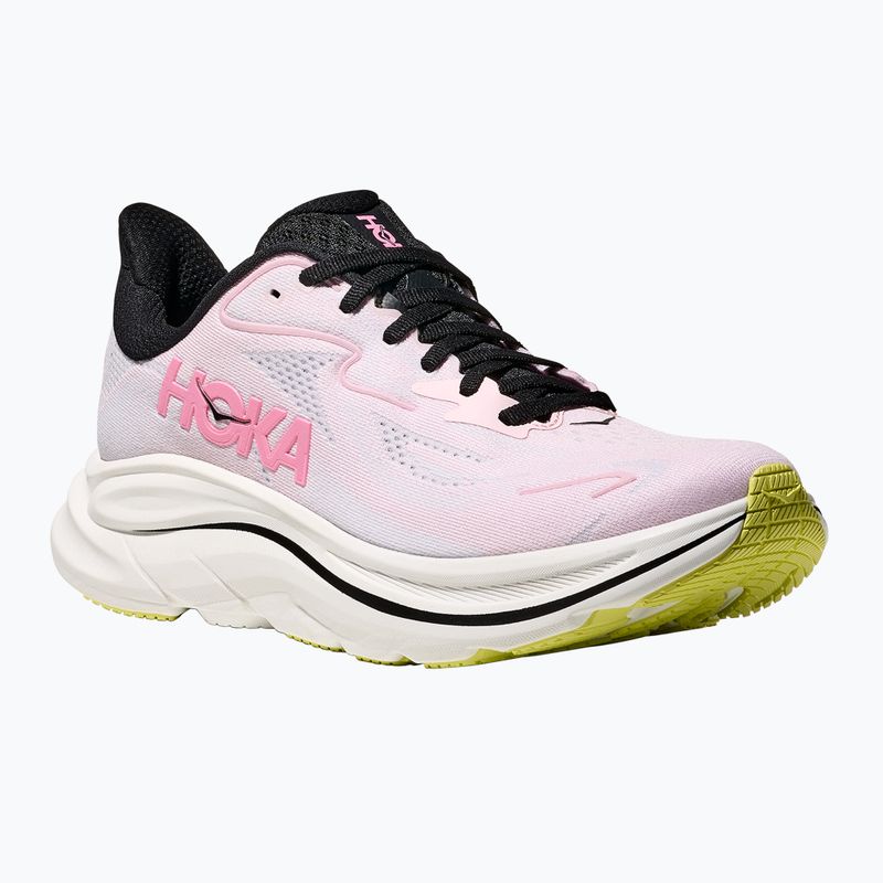 Buty do biegania damskie HOKA Clifton 10 carnation/starlight glow 8