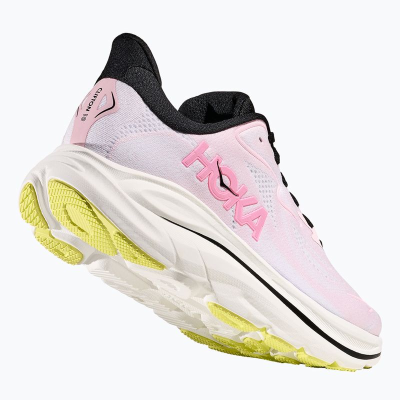 Buty do biegania damskie HOKA Clifton 10 carnation/starlight glow 11