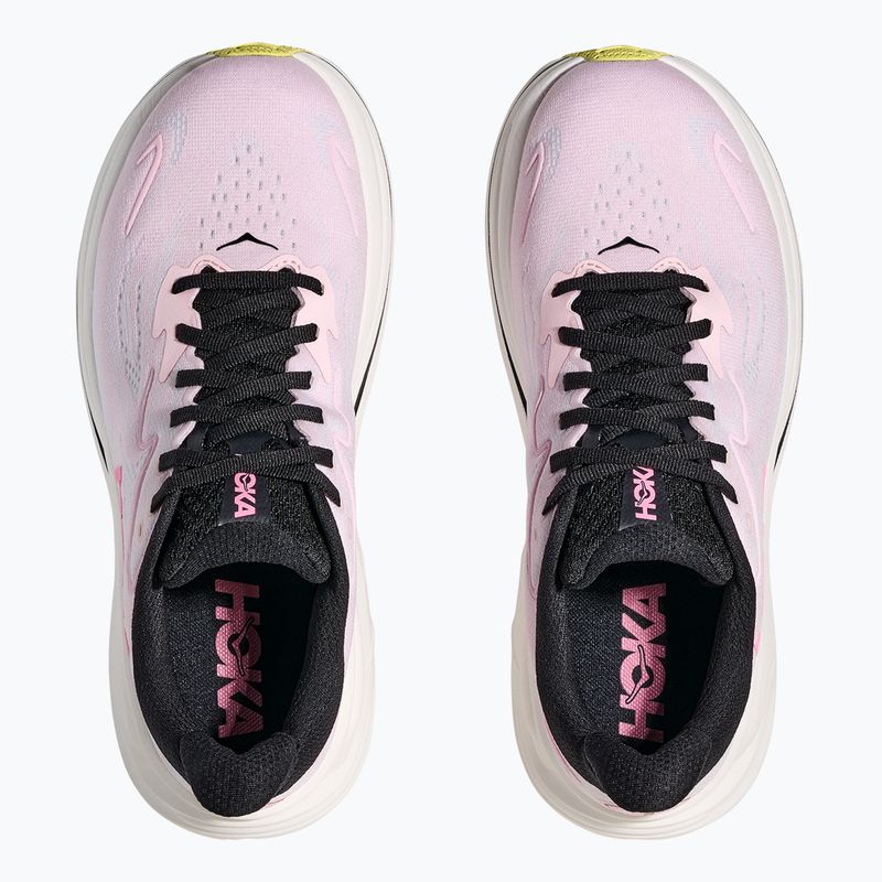 Buty do biegania damskie HOKA Clifton 10 carnation/starlight glow 13