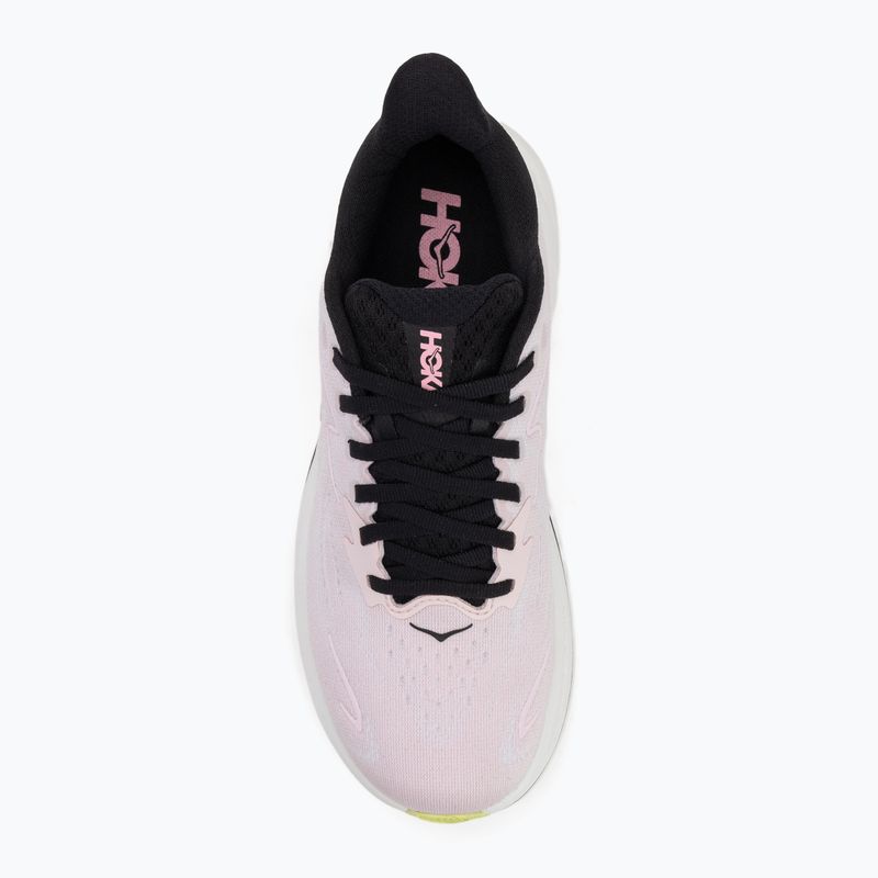 Buty do biegania damskie HOKA Clifton 10 carnation/starlight glow 5