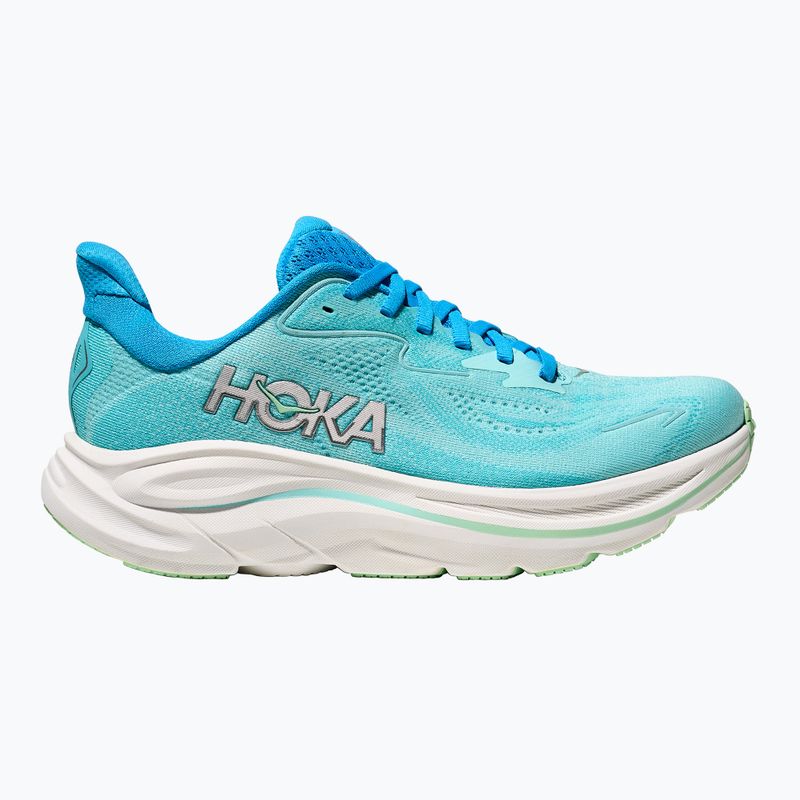 Buty do biegania damskie HOKA Clifton 10 skyward blue/cielo blue 9