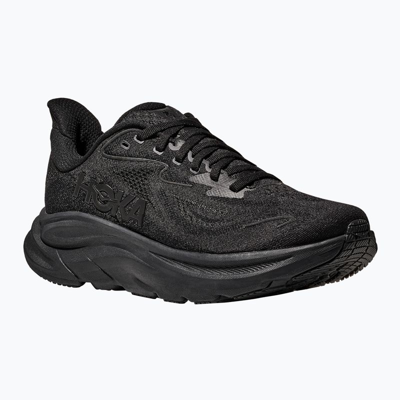 Buty do biegania męskie HOKA Clifton 10 Wide black/black 8