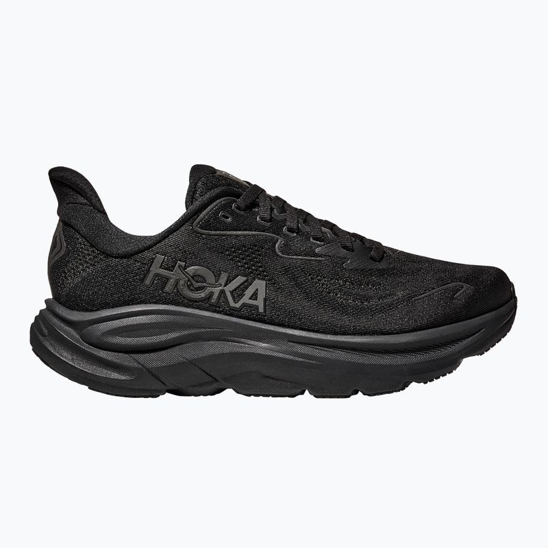 Buty do biegania męskie HOKA Clifton 10 Wide black/black 9
