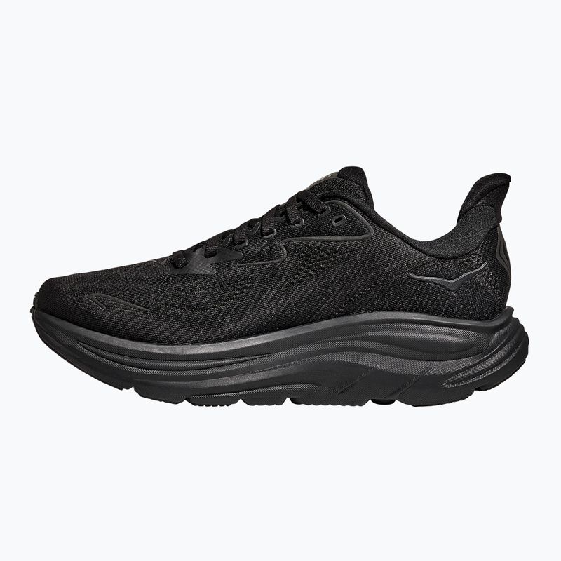 Buty do biegania męskie HOKA Clifton 10 Wide black/black 10