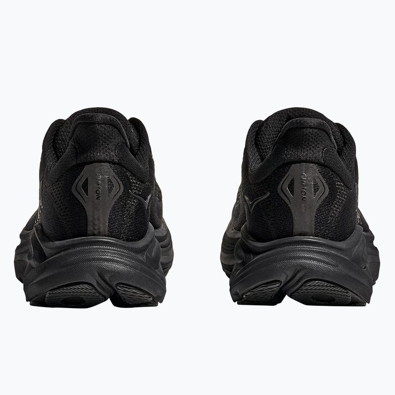 Buty do biegania męskie HOKA Clifton 10 Wide black/black 12