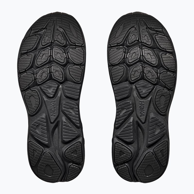 Buty do biegania męskie HOKA Clifton 10 Wide black/black 14