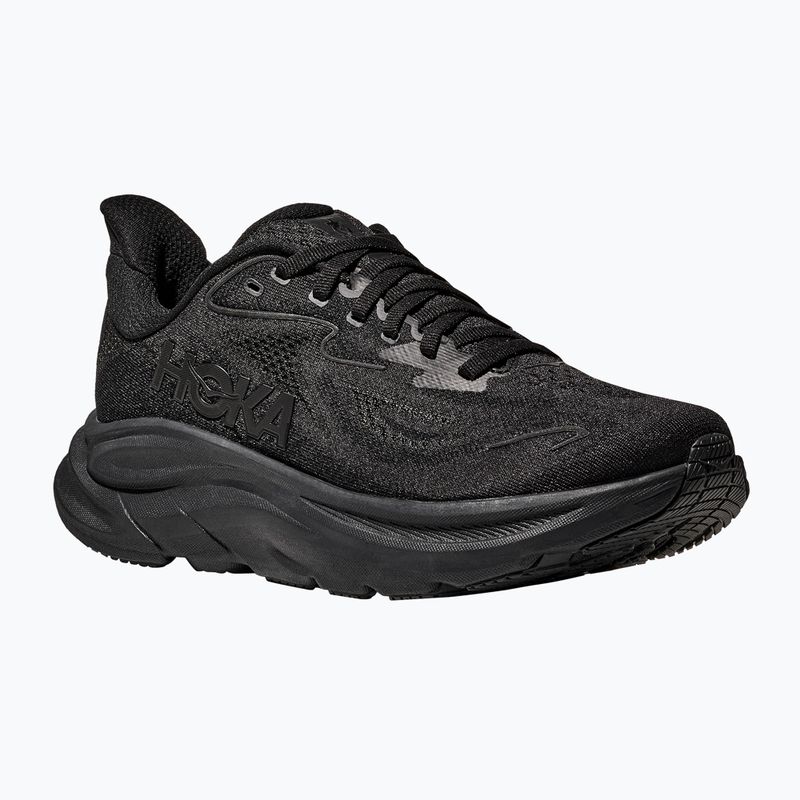 Buty do biegania męskie HOKA Clifton 10 X-Wide black/black 8