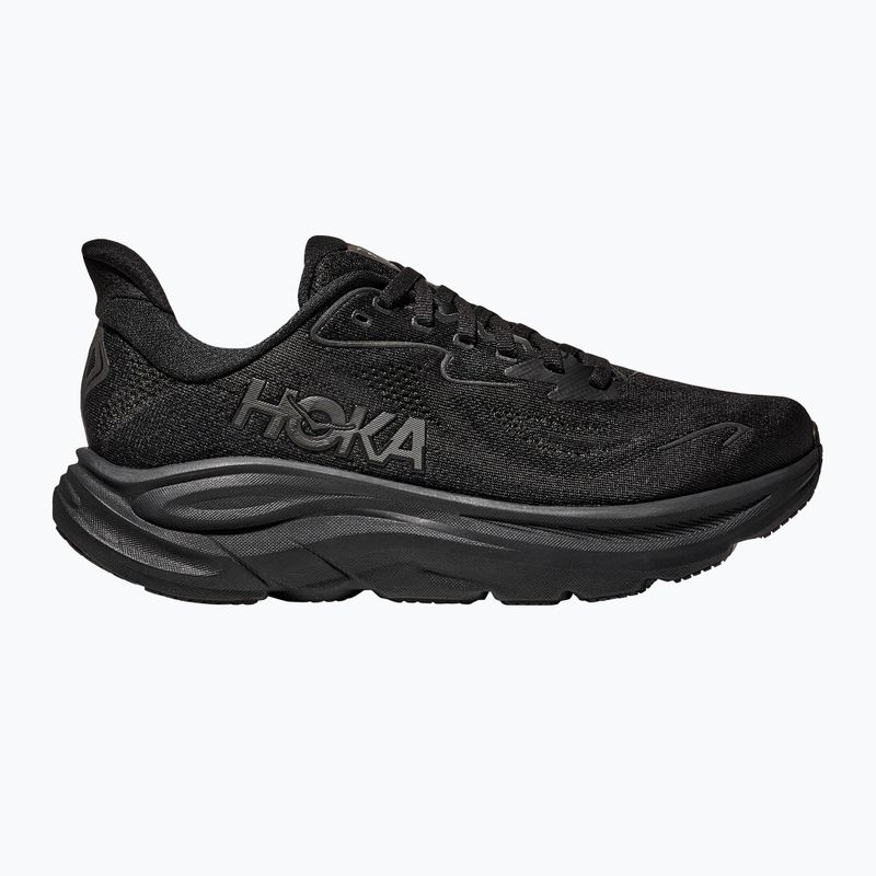 Buty do biegania męskie HOKA Clifton 10 X-Wide black/black 9