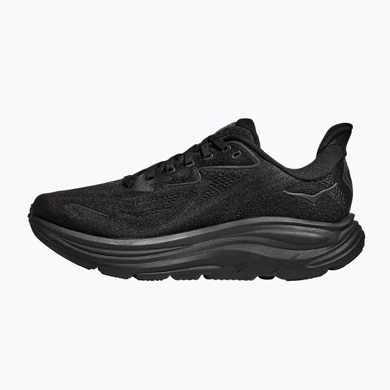Buty do biegania męskie HOKA Clifton 10 X-Wide black/black 10