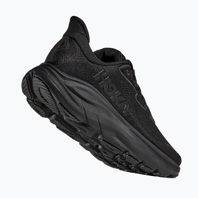 Buty do biegania męskie HOKA Clifton 10 X-Wide black/black 11