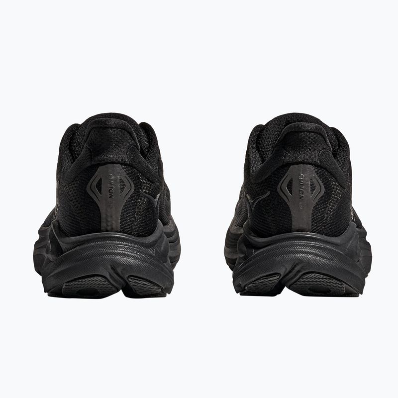Buty do biegania męskie HOKA Clifton 10 X-Wide black/black 12
