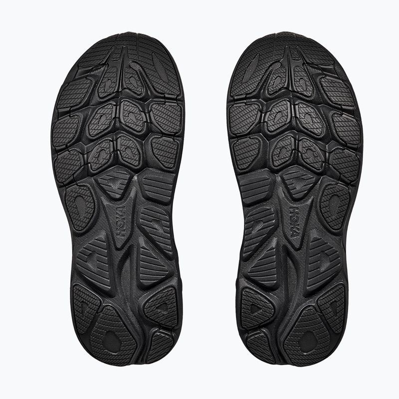 Buty do biegania męskie HOKA Clifton 10 X-Wide black/black 13