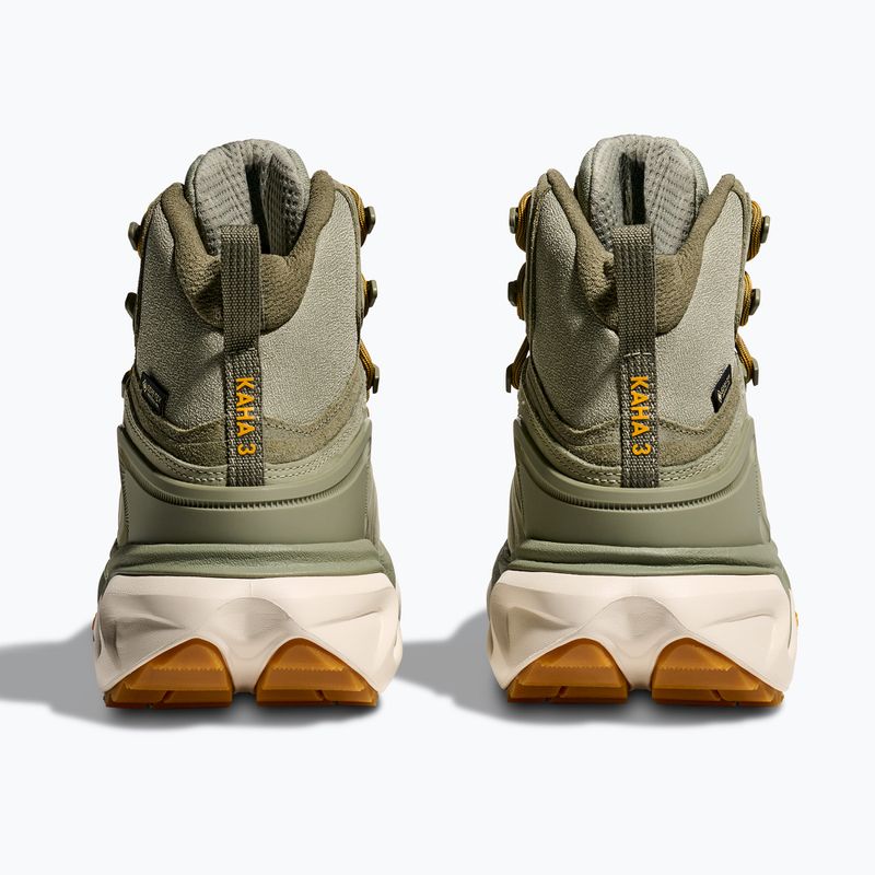 Buty turystyczne męskie HOKA Kaha 3 GTX sea moss/oat milk 13