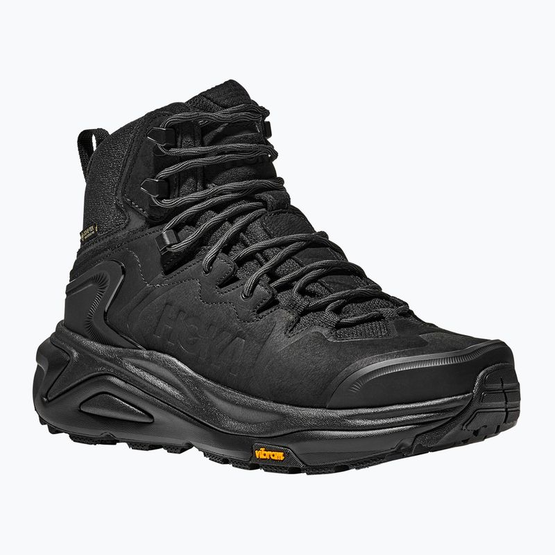 Buty trekkingowe damskie HOKA Kaha 3 GTX black/black 8