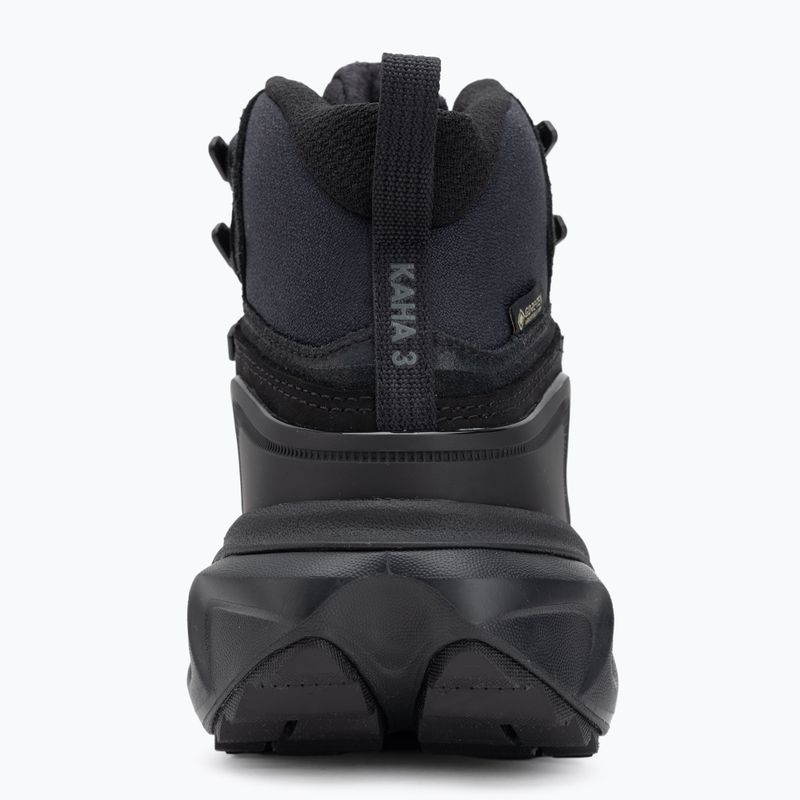 Buty trekkingowe damskie HOKA Kaha 3 GTX black/black 6