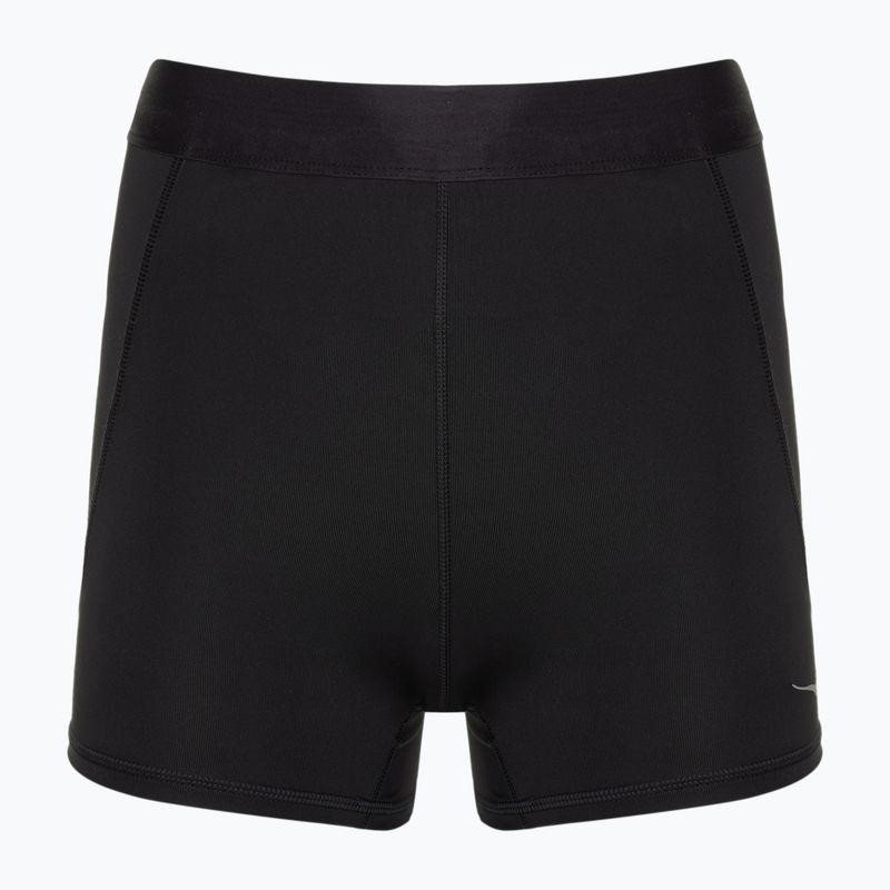 Spodenki do biegania damskie HOKA Novafly 3" Knit black 4