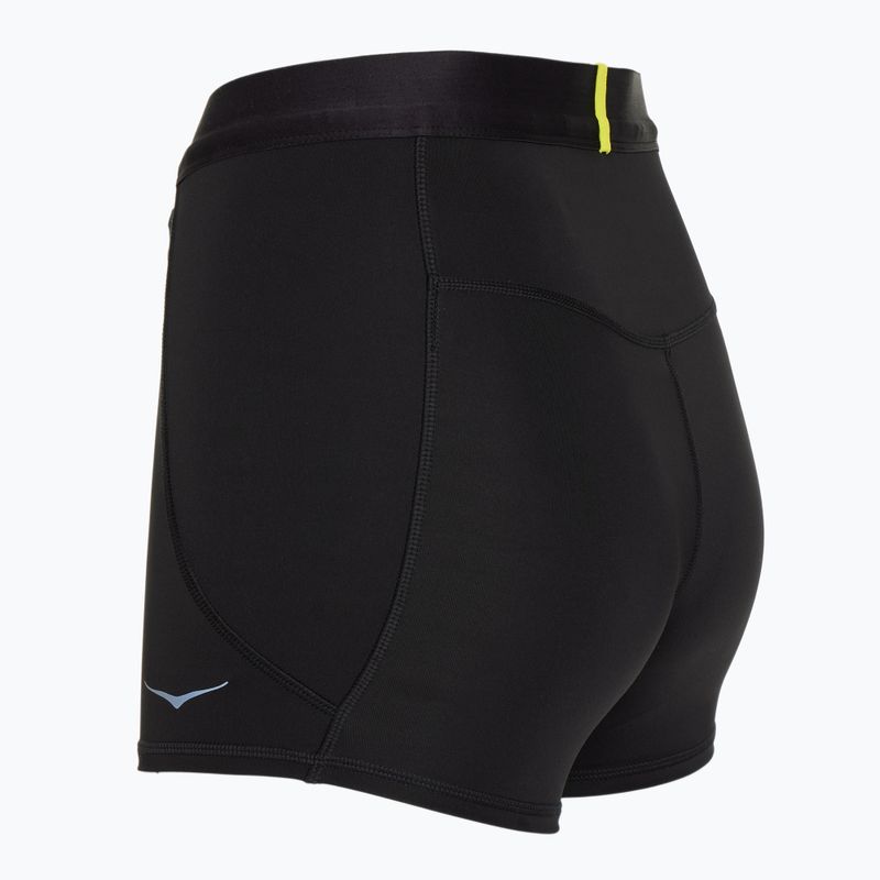 Spodenki do biegania damskie HOKA Novafly 3" Knit black 5