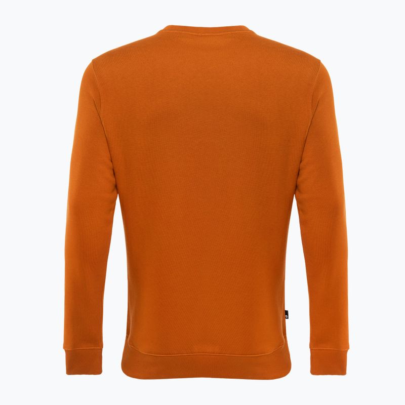 Bluza męska Timberland Linear Logo Crew Neck umber 2