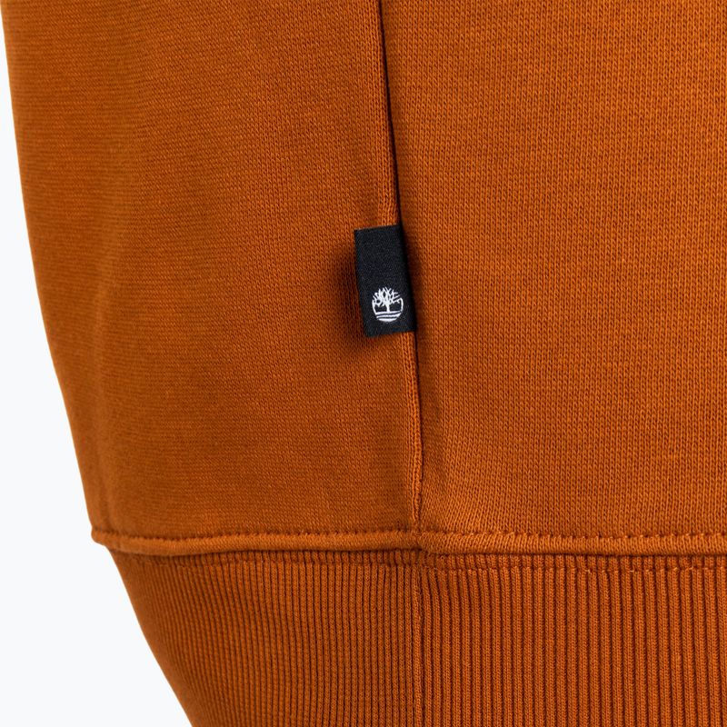 Bluza męska Timberland Linear Logo Crew Neck umber 4