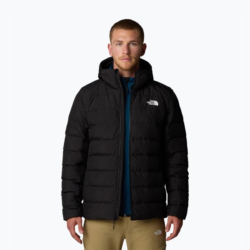 Kurtka ocieplana męska The North Face Aconcagua 3 Hoodie black 4