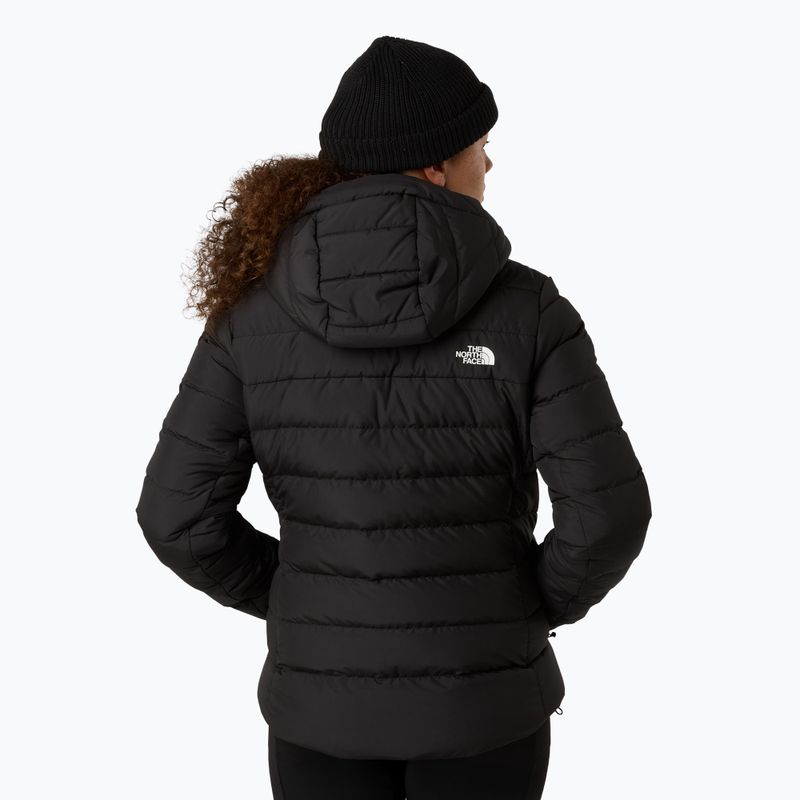 Kurtka ocieplana damska The North Face Aconcagua 3 Hoodie S25 black 3