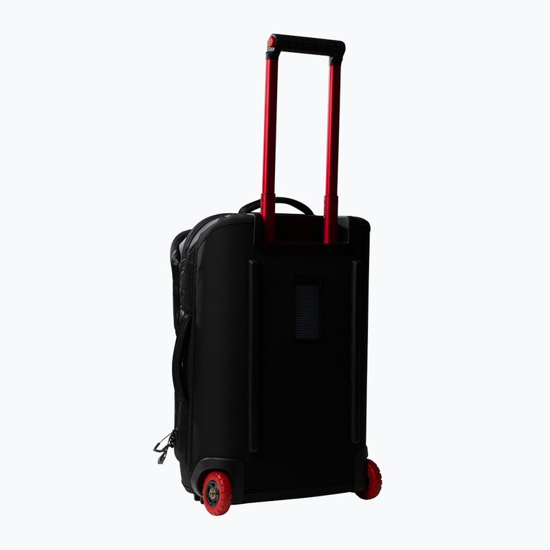 Walizka podróżna The North Face Base Camp Rolling Thunder 22 40 l black/ white/ npf 2