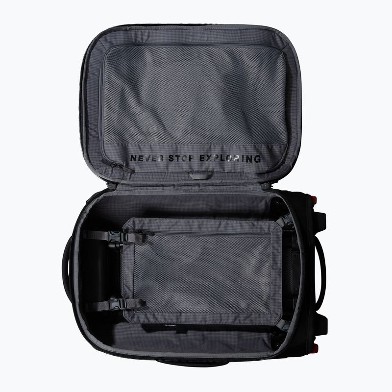 Walizka podróżna The North Face Base Camp Rolling Thunder 22 40 l black/ white/ npf 6