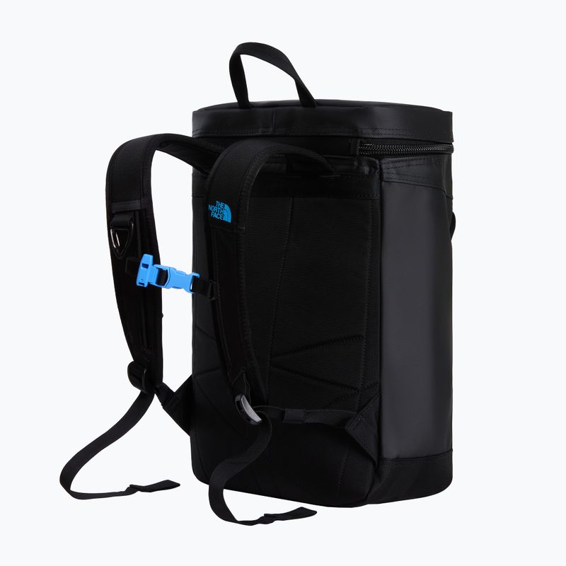 Plecak miejski The North Face Base Camp Fuse Box Mini 19 l tnf black/tnf black 3