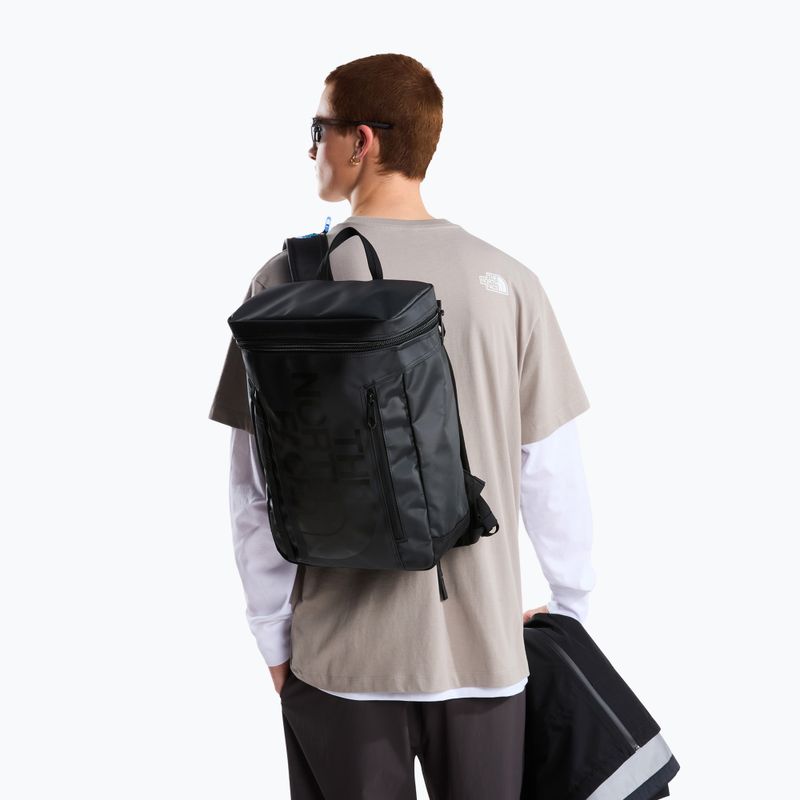 Plecak miejski The North Face Base Camp Fuse Box Mini 19 l tnf black/tnf black 5