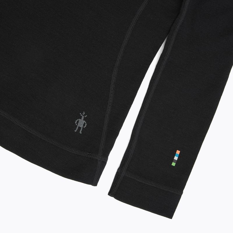 Bluza termoaktywna damska Smartwool Classic Thermal Merino Base Layer 1/4 Zip Boxed black 4