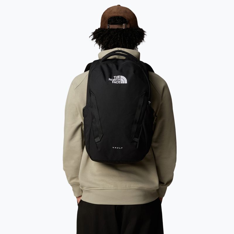 Plecak miejski The North Face Vault 27 l black/npf 7