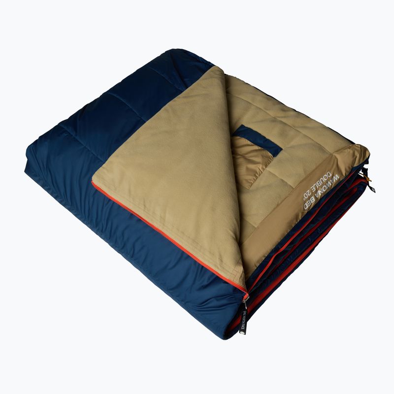 Śpiwór The North Face Wawona Bed Double shady blue/ npf 3
