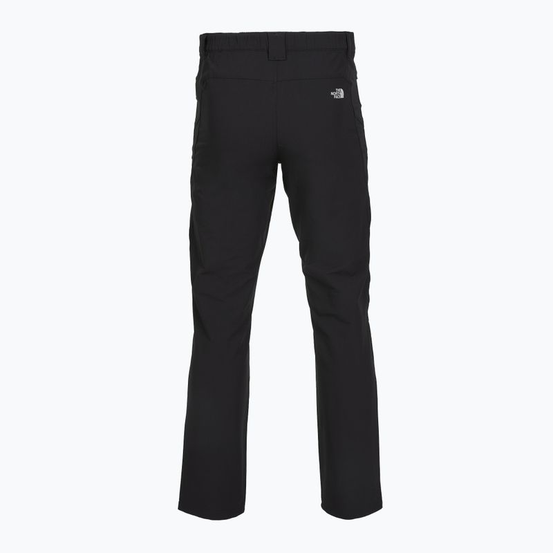 Spodnie softshell męskie The North Face Softshell Regular Fit black 2