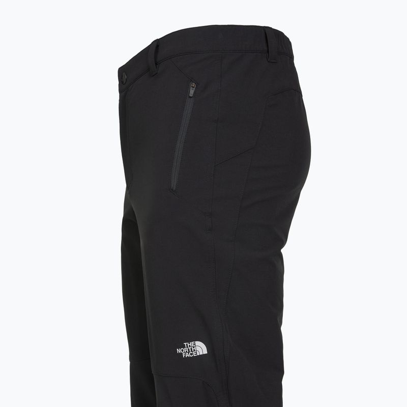 Spodnie softshell męskie The North Face Softshell Regular Fit black 3