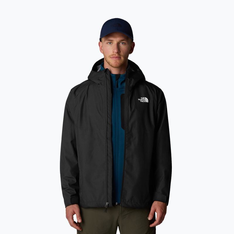 Kurtka przeciwdeszczowa męska The North Face Whiton 3L tnf black/npf 4