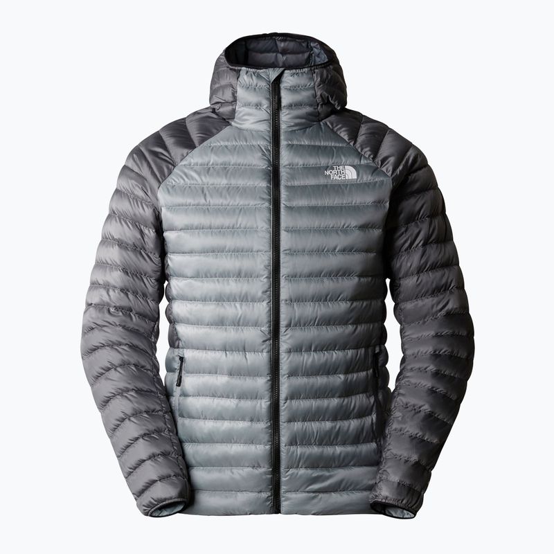 Kurtka puchowa męska The North Face Bettaforca Lt Down Hoodie monument grey/smoked pearl 5