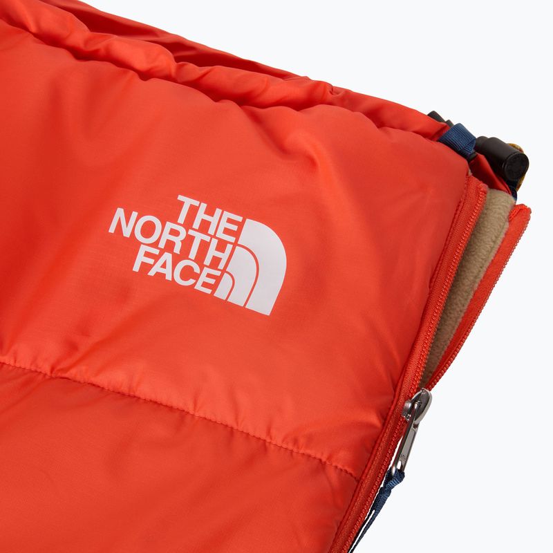 Śpiwór The North Face Wawona Bed 35 173 cm retro orange/ npf 4