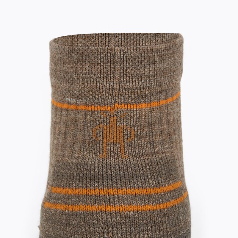 Skarpety Smartwool Hike Light Cushion Ankle fossil/chestnut 3