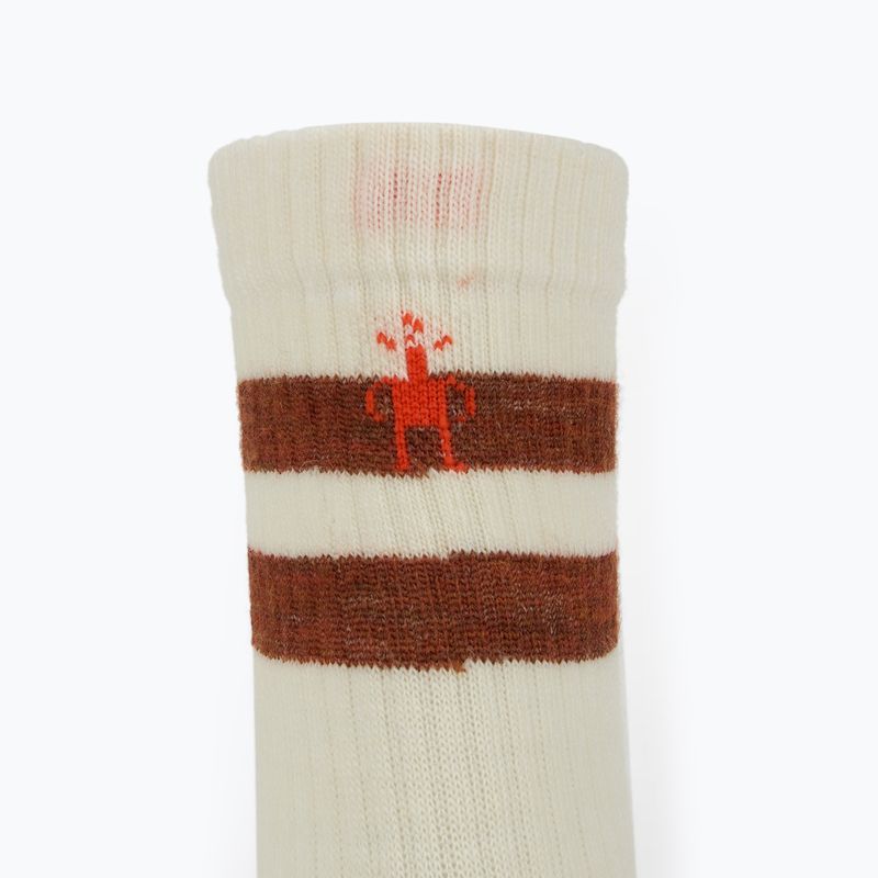 Skarpety Smartwool Everyday Athletic Striped Crew natural 3