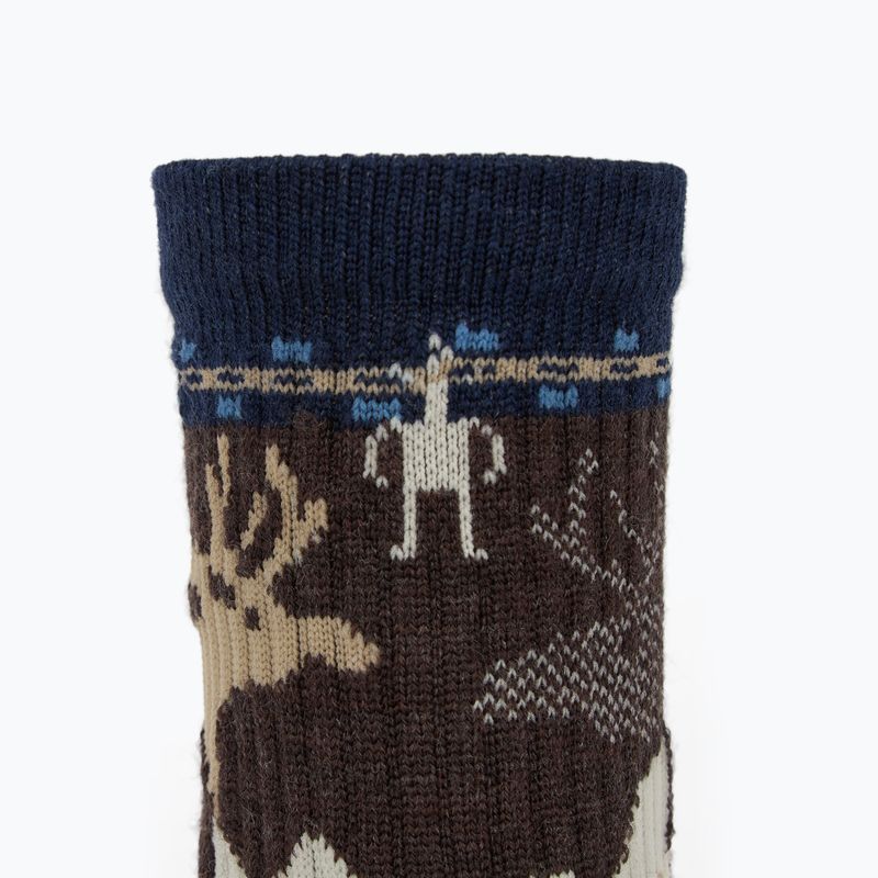 Skarpety Smartwool Hike Light Cushion Mountain Moose Crew deep navy 3