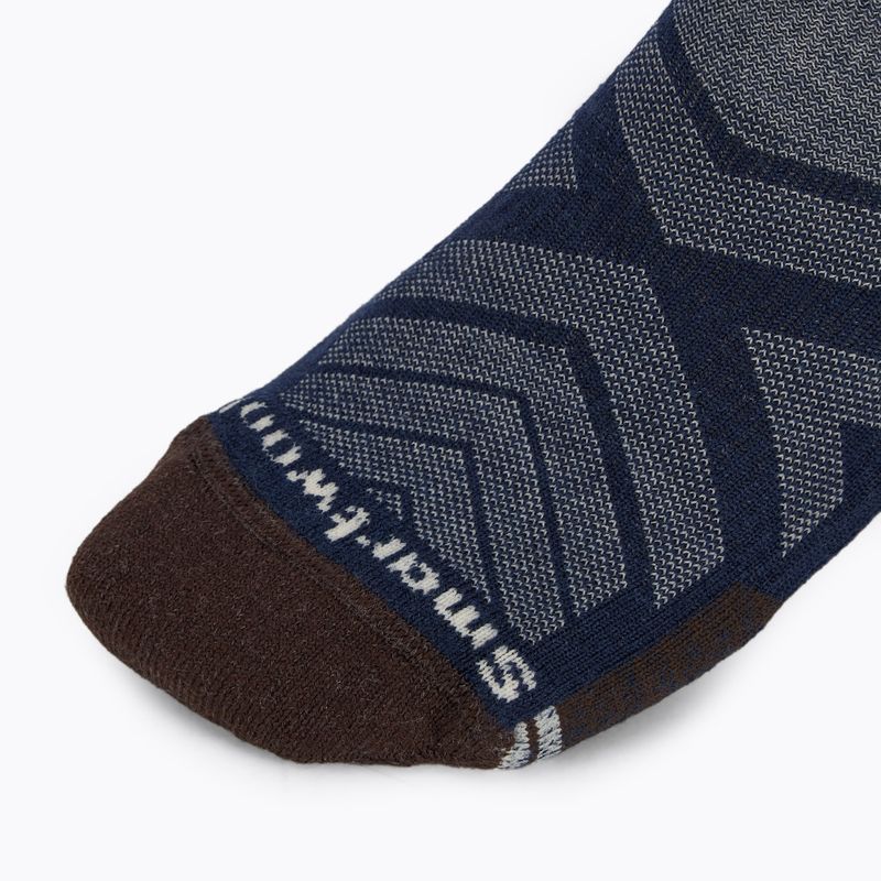 Skarpety Smartwool Hike Light Cushion Mountain Moose Crew deep navy 4