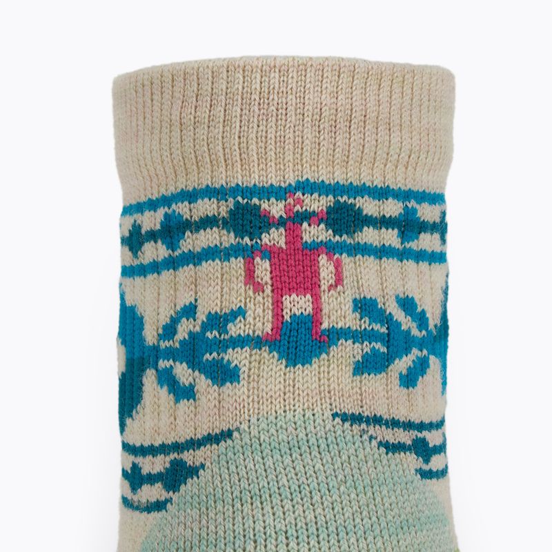 Skarpety damskie Smartwool Hike Light Cushion Retro Floral Mid Crew moonbeam 3
