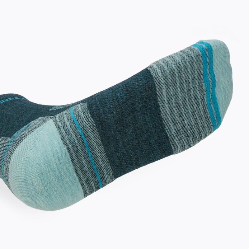 Skarpety damskie Samrtwool Hike Targeted Cushion Mid Crew twilight blue 5