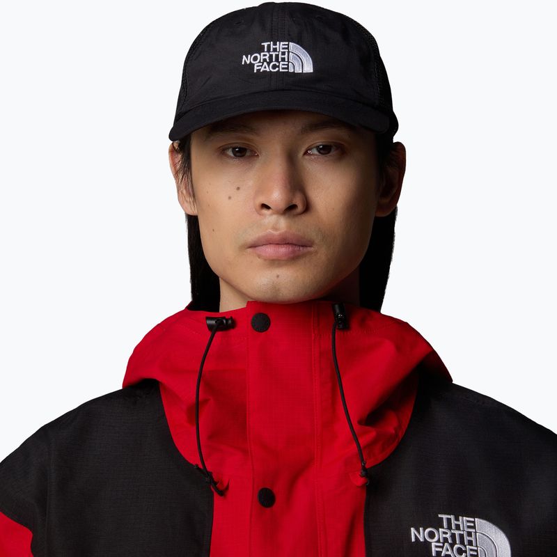 Czapka z daszkiem The North Face Mudder Trucker tnf black/tnf black 4
