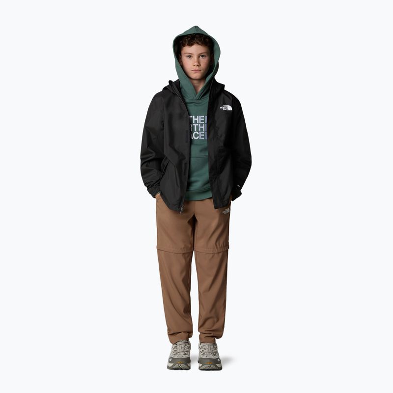 Kurtka przeciwdeszczowa dziecięca The North Face Antora tnf blk/tnf blk 2
